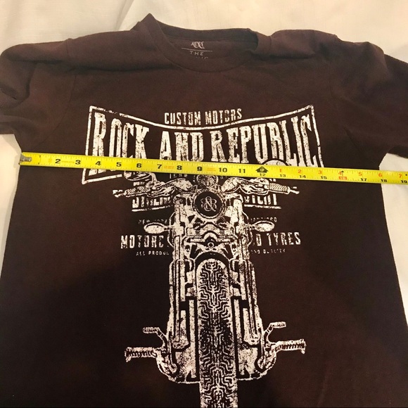 T~Shirt / Rock and Republic / Custom Motors / 💜HP💜 - Picture 6 of 8